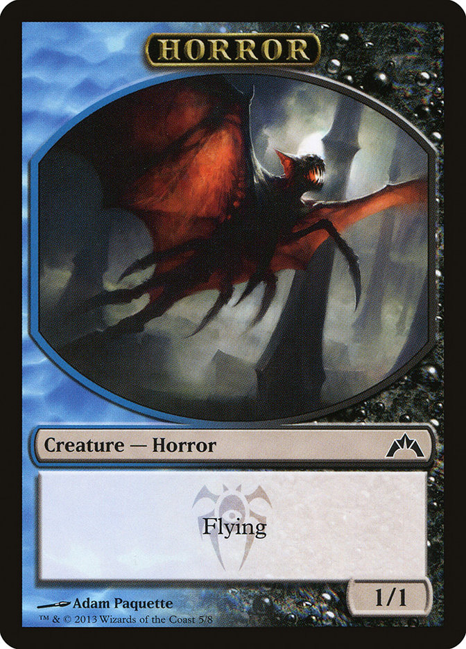 Horreur [Jetons Ravnica : Piliers de Givre]