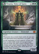 Titania, Voz de Gaia [La Guerra de los Hermanos]