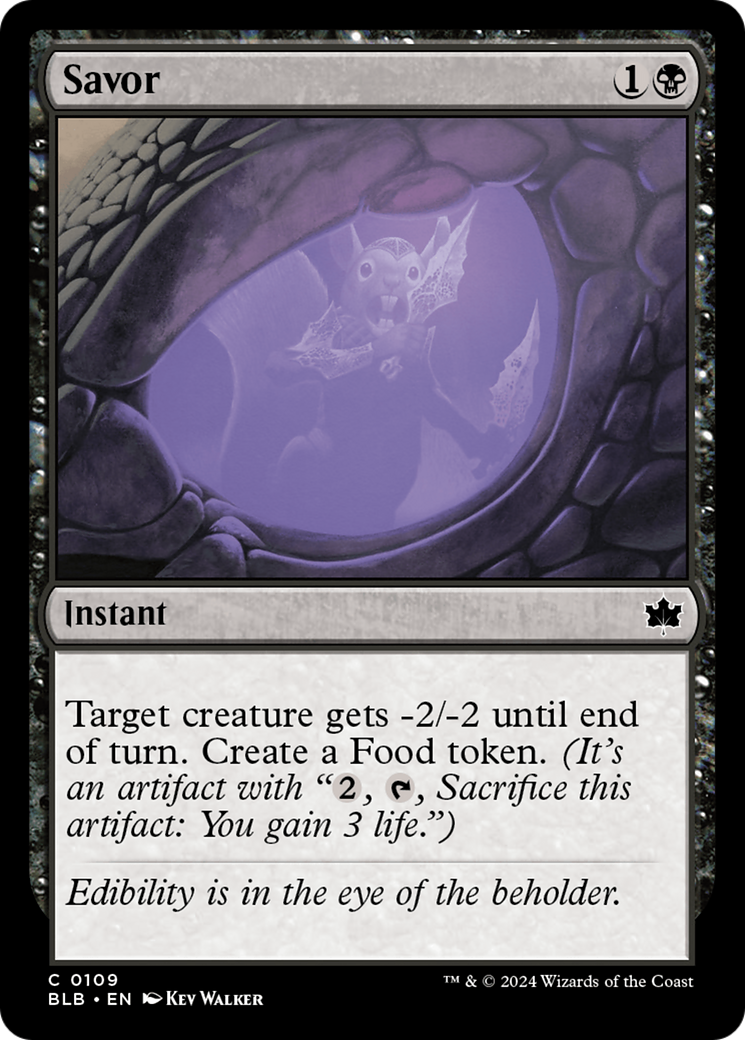 Savourez [Bloomburrow]