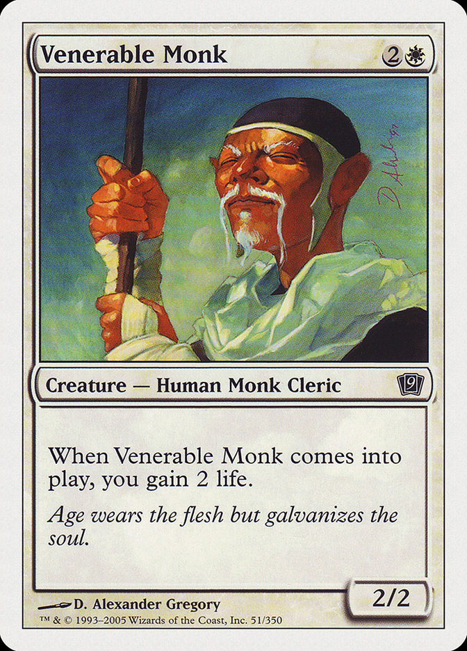 Monje Venerable [Novena Edición]