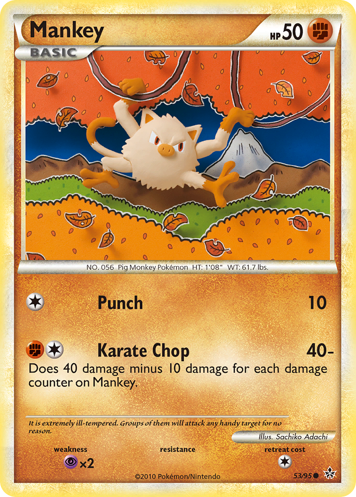 Férosinge (53/95) [HeartGold & SoulSilver: Indomptables]