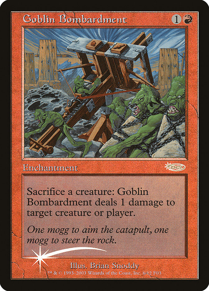 Bombardeo de Goblins [Friday Night Magic 2003]