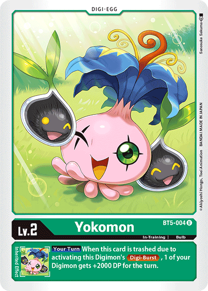Yokomon [BT5-004] [Batalla de Omni]