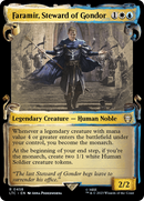 Faramir, Intendant du Gondor [Le Seigneur des Anneaux : Contes de la Terre du Milieu Présentation Commander Scrolls]