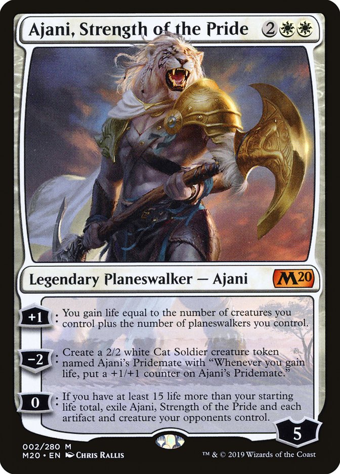 Ajani, force de la fierté [Édition de base 2020]