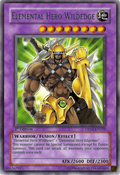 HÉROS Élémentaire Wildedge [DP03-FR010] Rare