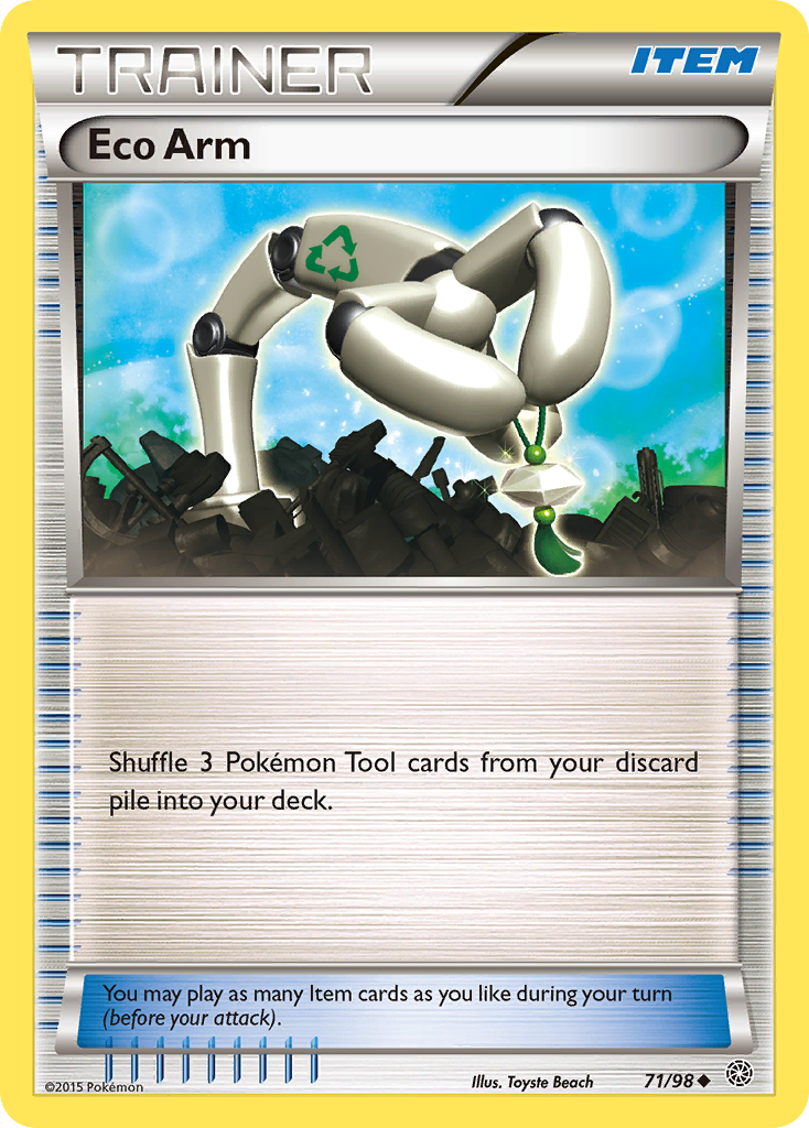 Bras Éco (71/98) [XY : Origines Antiques]