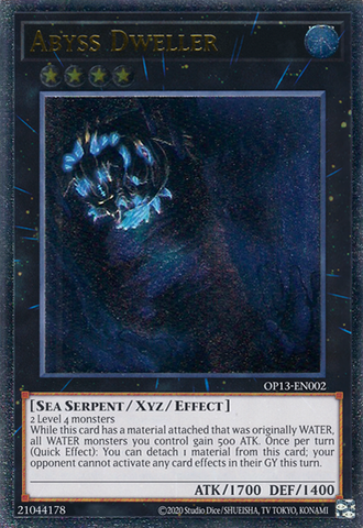 Habitant des Abysses [OP13-FR002] Ultimate Rare