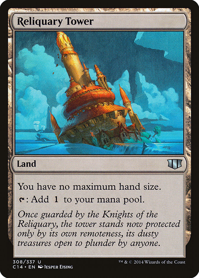 Tour de reliquaire [Commander 2014]