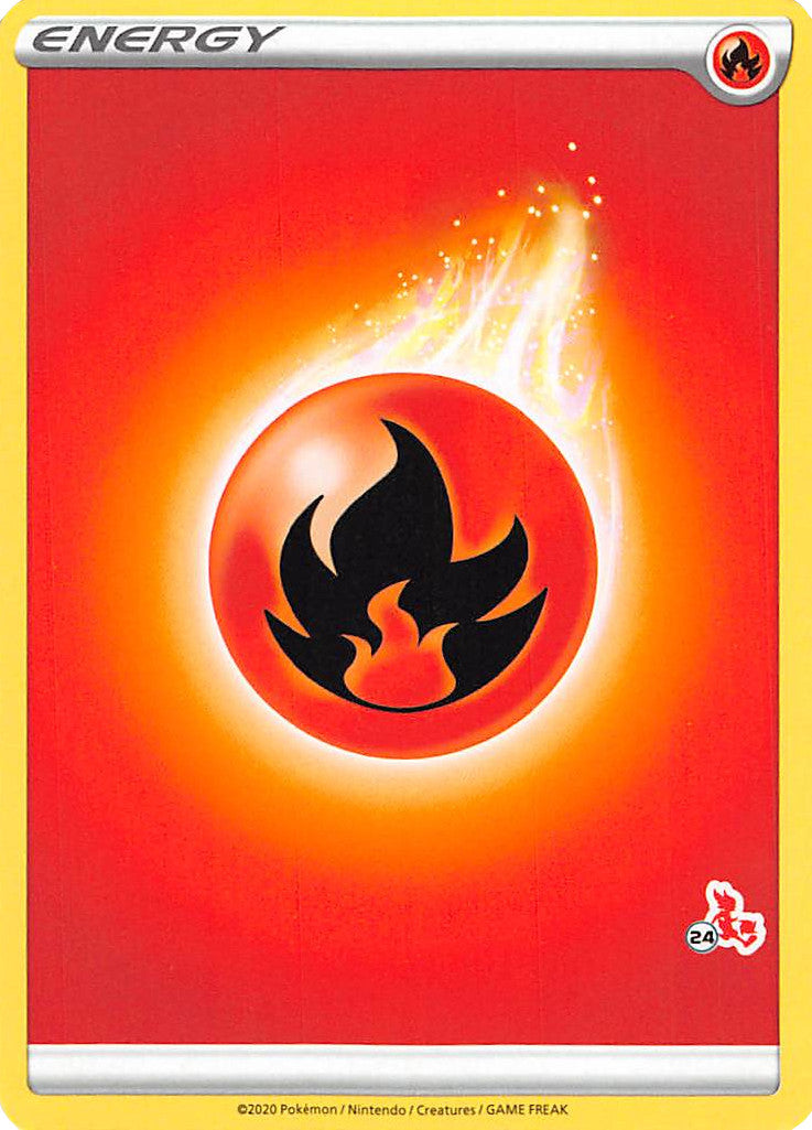 Energía Fuego (Sello Cinderace