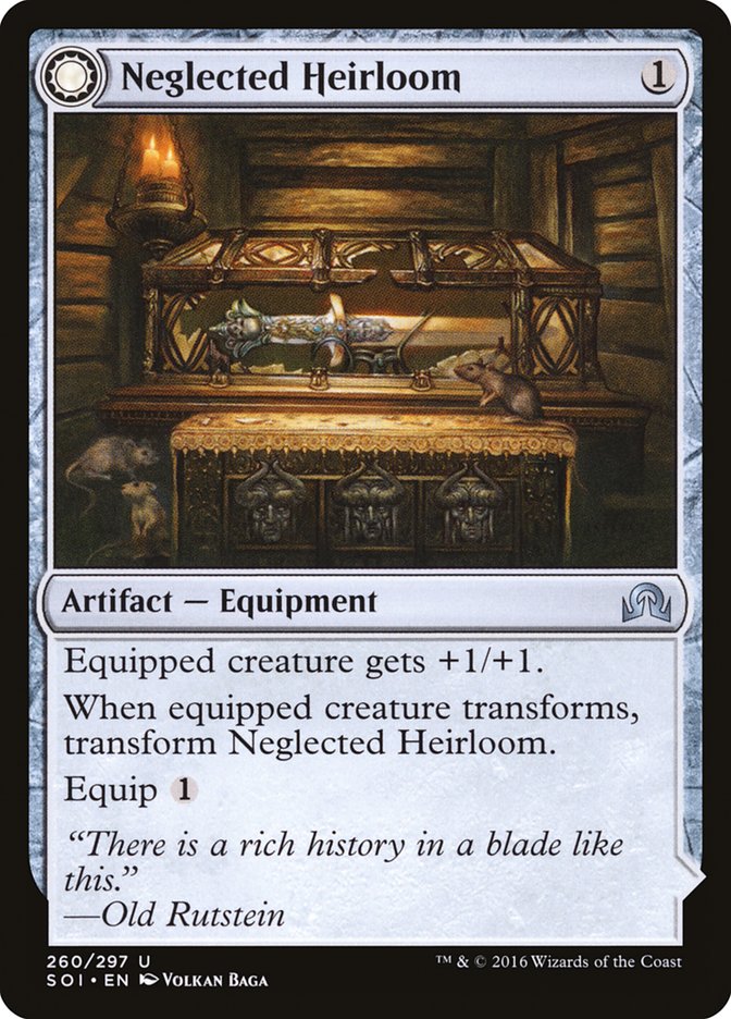 Héritage oublié // Lame de Cendregueule [Ténèbres sur Innistrad]