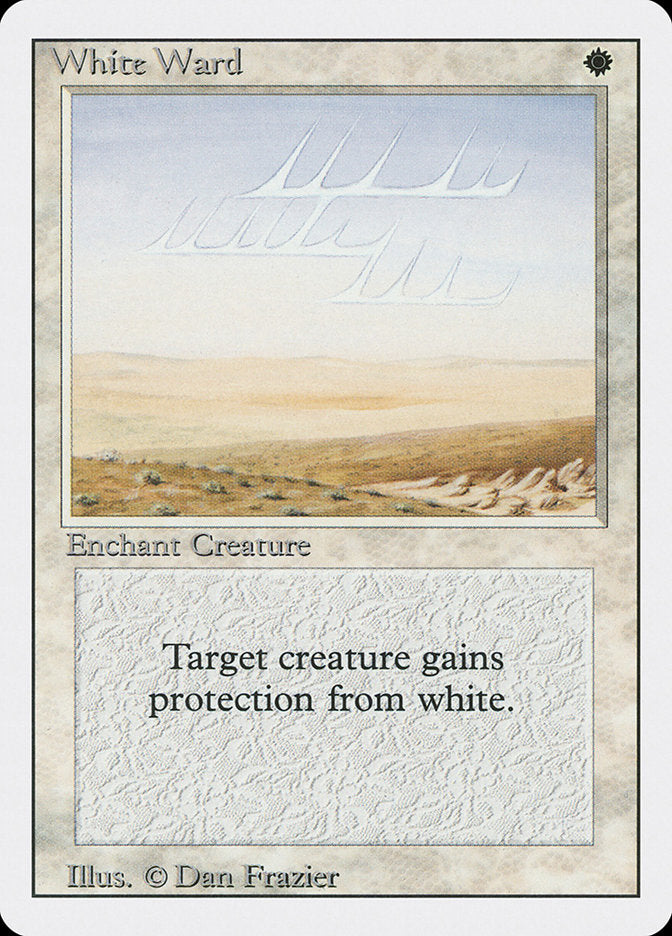 White Ward [Edición Revisada]