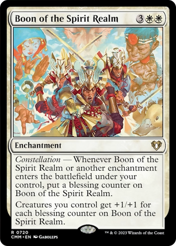 Don des royaumes spirituels [Commander Masters]