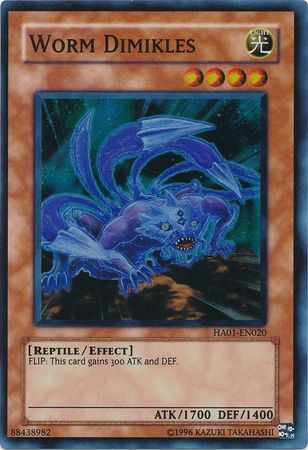 Ver Dimikles [HA01-FR020] Super Rare