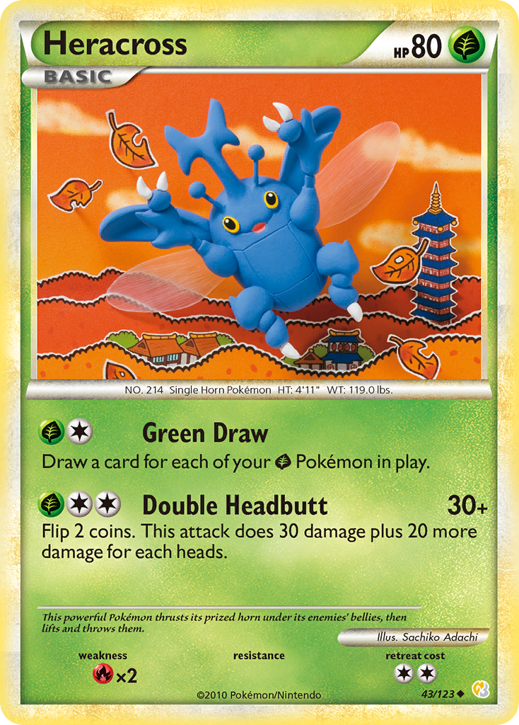 Scarhino (43/123) [HeartGold & SoulSilver: Set de Base]