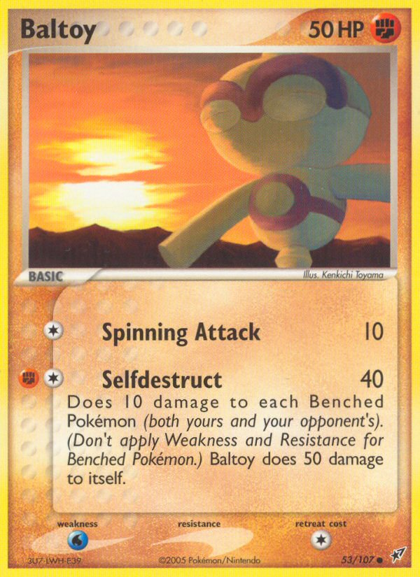 Baltoy (53/107) [EX : Deoxys]