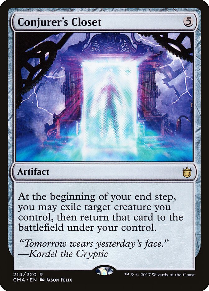 Cachet du prestidigitateur [Commander Anthology]