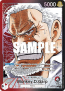 Monkey.D.Garp (Illustration alternative) [Guerre au Sommet]