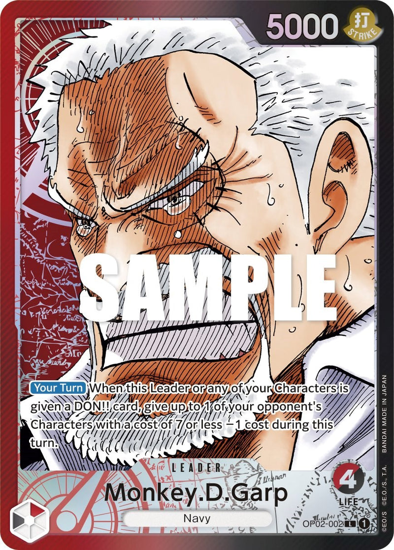 Monkey.D.Garp (Arte Alternativo) [Guerra de la Cima]