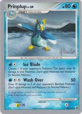 Prinplup NV.24 (44/100) (Empotech - Dylan Lefavour) [Campeonato Mundial 2008]