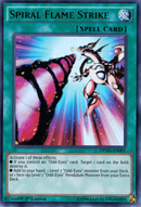 Ataque de Llama Espiral [DPDG-SP001] Ultra Rara