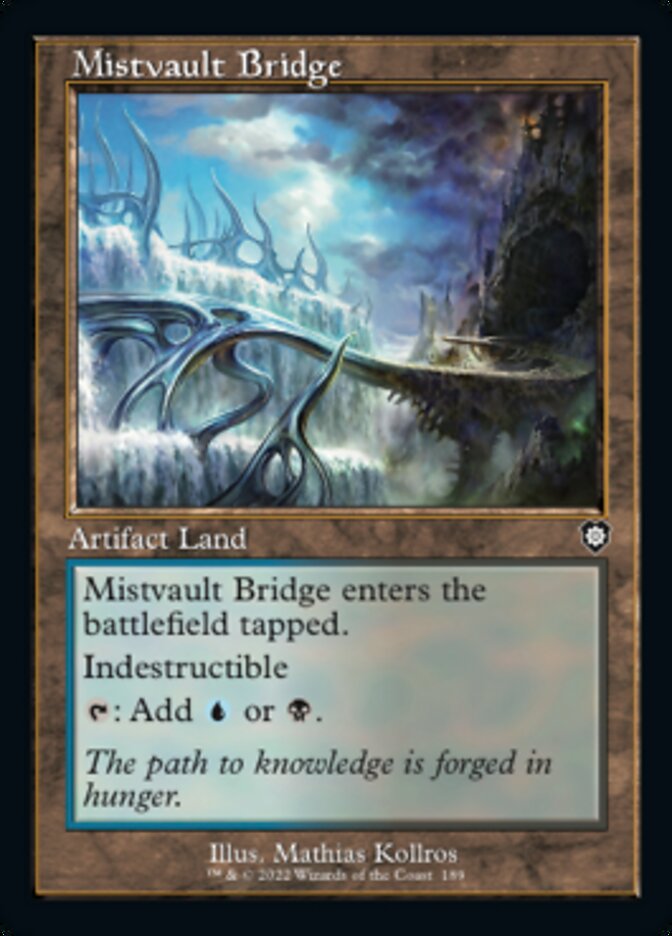 Puente de Nieblargenta (Retro) [Commander de La Guerra de los Hermanos]