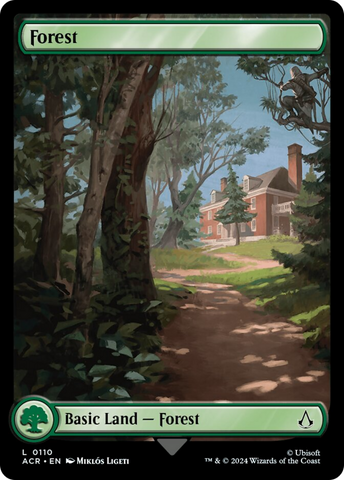 Bosque (0110) [Assassin's Creed]