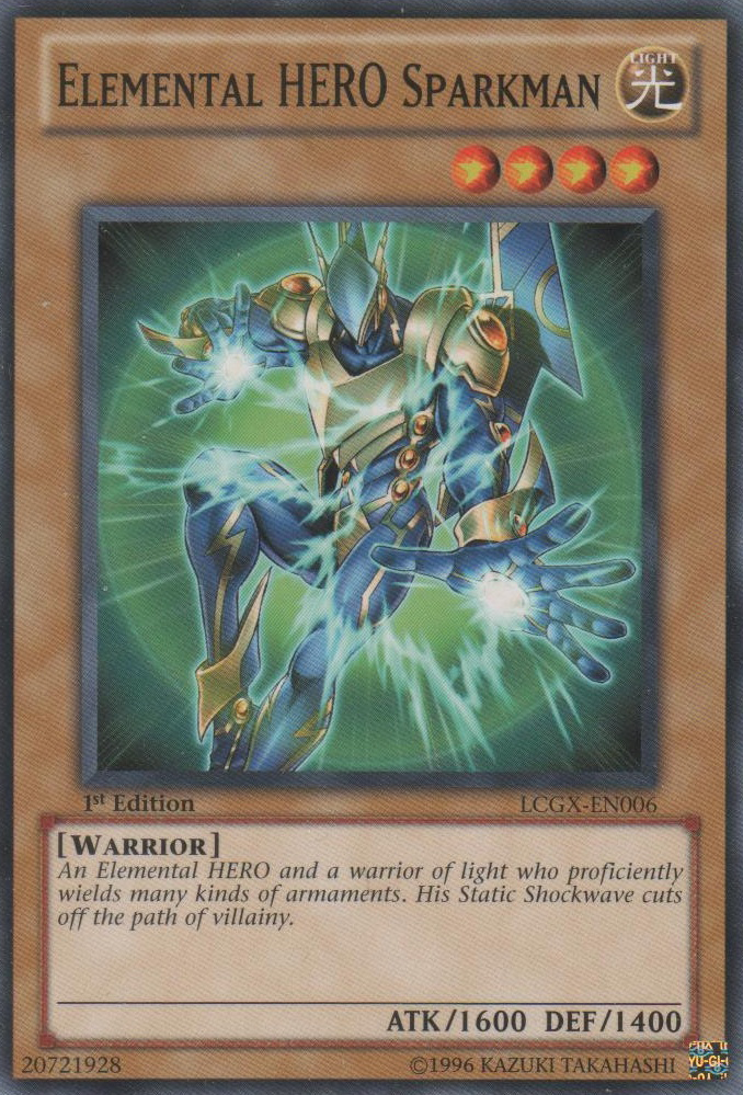 HEROS Élémentaire Sparkman [LCGX-FR006] Commune
