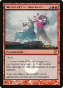 Decreto de los Dioses Gemelos (Lanzamiento) [Promos de Viaje a Nyx]