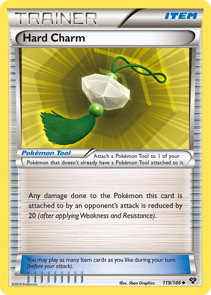 Charme Dur (119/146) [XY: Set de Base]