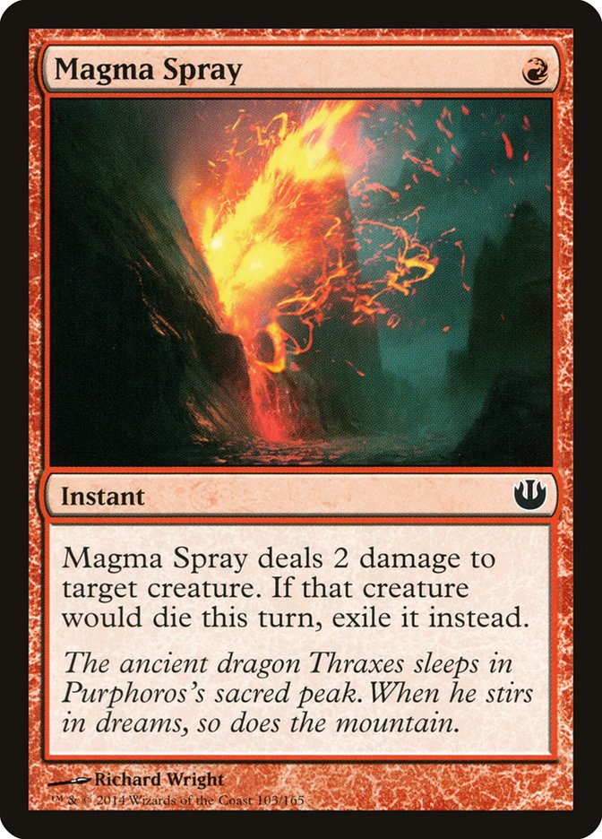 Pulverizar magma [Viaje a Nyx]