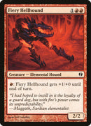 Chien de l'enfer enflammé [Duel Decks: Venser vs Koth]