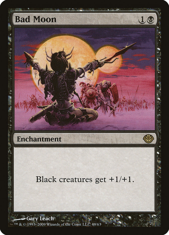 Luna Maligna [Barajas de Duelo: Garruk vs. Liliana]