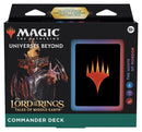 Le Seigneur des Anneaux : Histoires de la Terre du Milieu - Deck Commander (Les Hôtes du Mordor)