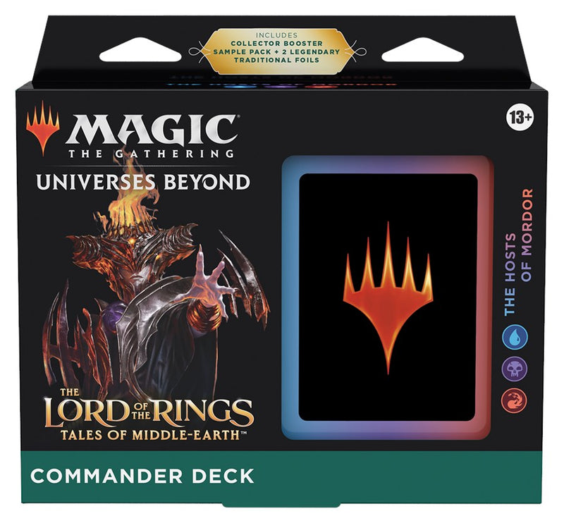 Le Seigneur des Anneaux : Histoires de la Terre du Milieu - Deck Commander (Les Hôtes du Mordor)