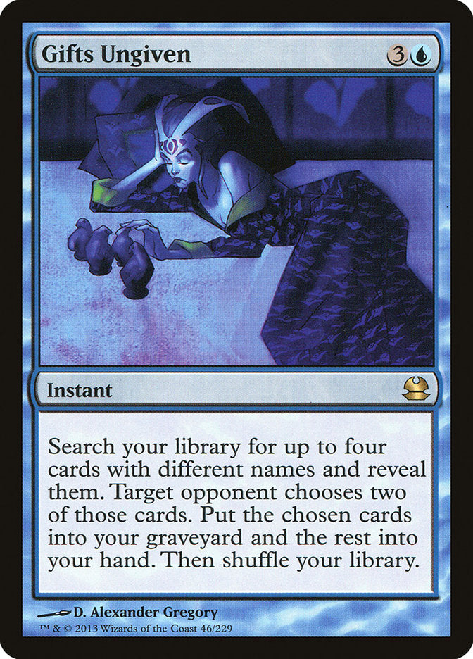 Cadeaux non donnés [Modern Masters]