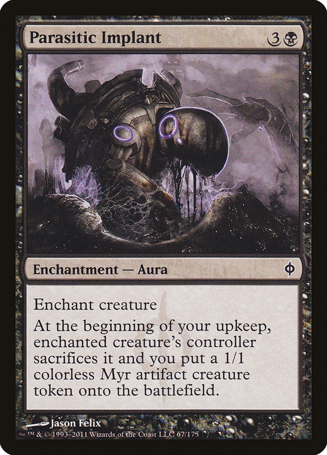 Implant parasitaire [Nouvelle Phyrexia]