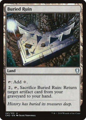 Ruinas sepultadas [Commander Anthology Volumen II]