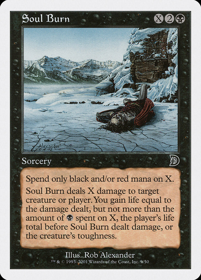 Brûlure d'âme [Maîtres de deck]