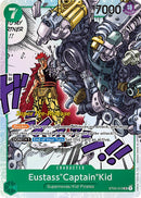 Eustass "Captain" Kid (013) [Mazo de inicio de prelanzamiento especial: La peor generación]