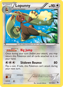 Lopunny (85/106) [XY: Étincelles]