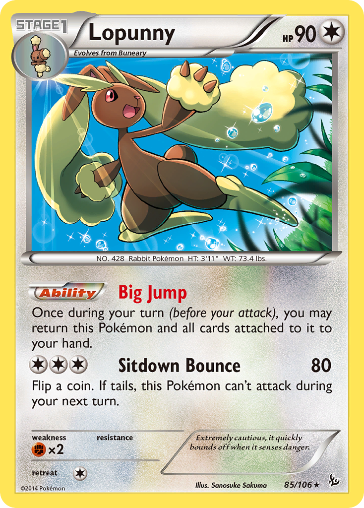 Lopunny (85/106) [XY: Étincelles]