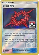 Anillo Bestia (102/131) (Promo de Liga) [Sol y Luna: Luz Prohibida]