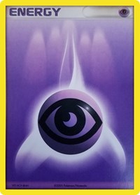 Énergie Psy (2005 Non numérotée) [Cartes Ligue et Championnat]