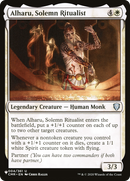 Alharu, ritualiste solennelle [The List]