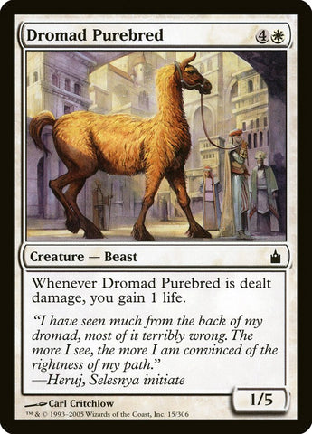 Dromad de raza pura [Ravnica: Ciudad de Gremios]