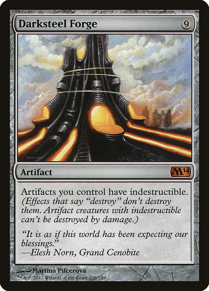 Forgepierre Noire [Magic 2014]