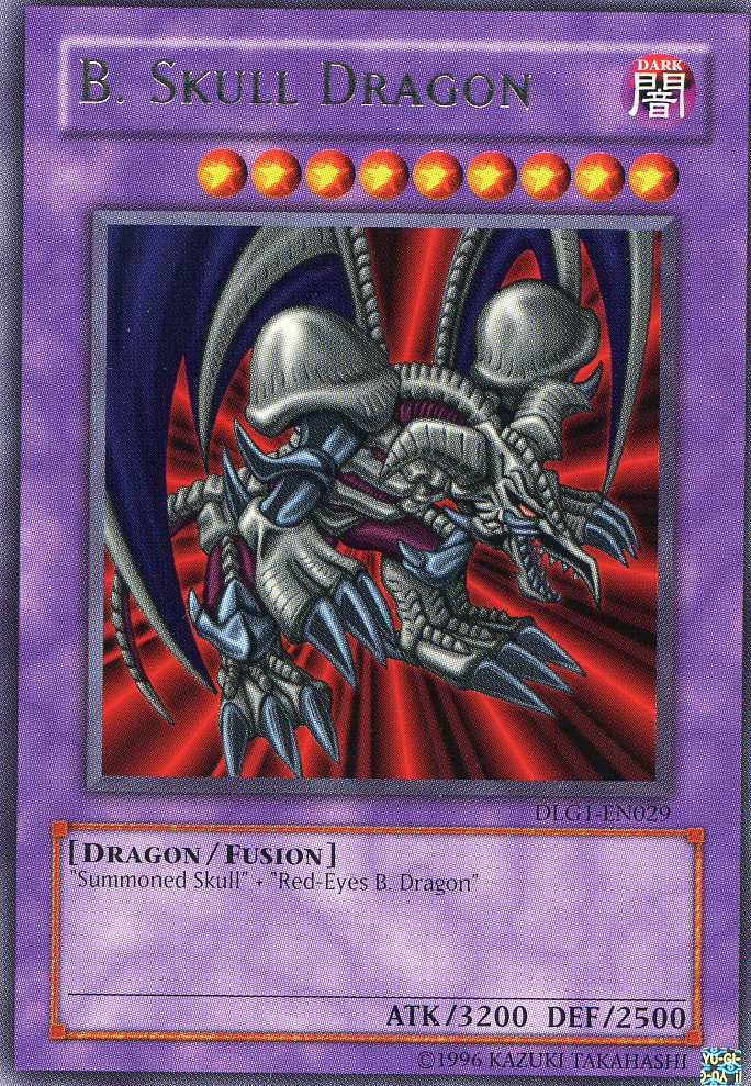 B. Dragón Calavera [DLG1-EN029] Rara