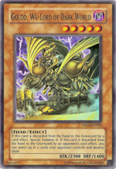 Goldd, Señor Oscuro del Mundo Oscuro [DR04-EN084] Ultra Rara