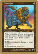 Masticore (Janosch Kuhn) (SB) [Mazo del Campeonato Mundial 2000]